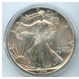 1994 U.S. Silver Eagle ASE - 1 oz Fine Silver