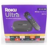 Roku 4K Ultra Model 4802X - Works Like New, Comes