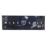 ** Vintage Nike Golf Metal Sign - 36"x12"