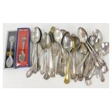 Vintage Flatware - Some Small State Spoons