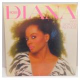 Diana Ross Vinyl Record Album 12"