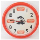 * 14" Round "Mr. Bow" Battery-Operated Red, White