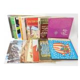 * Group of 33 RPM Vinyl Records