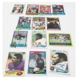 Nice Group of Vintage Football Cards - Ronnie