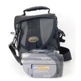 Sony DCR-DVD305 Handycam with Case and