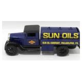 Die Cast Metal 1931 Ertl "Sun Oils" Bank Truck