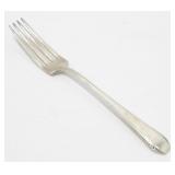 Sterling Large Fork - Nice Pattern, 46.36 grams