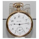 Hamilton Gold Filled Pocket Watch Model 1, Grade