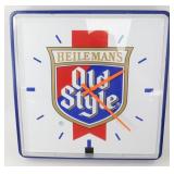 ** 16" Square Battery-Operated Heileman