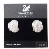 Swarovski Crystal Savvy Earrings with Surgical