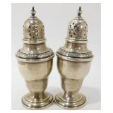Pair of Gorham Sterling Salt & Pepper Shakers