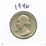 1946 Washington Silver Quarter