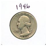 1946 Washington Silver Quarter