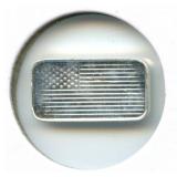 U.S. Flag 1 Gram .999 Fine Silver Bar