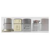 Group of 5 Vintage Lighters