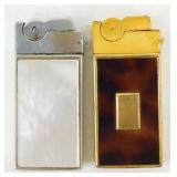 Pair of Vintage ASR Ascot Lighters