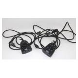 (2) Smart Electrician Timer Plugs and Extensions