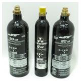 * 2 JT 20 oz CO2 Canisters for Paintball Guns