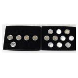 1999, 2000 & 2001 Quarter Sets