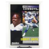 1991 Score Pinnacle Emmitt Smith Rookie Card #42