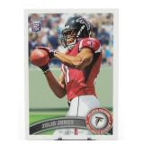 2011 Topps Julio Jones Rookie Card #350
