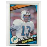 1984 Topps Dan Marino Rookie Card #123