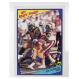 1984 Topps Eric Dickerson Rookie Card Record