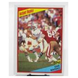 1984 Topps Dan Marino Rookie Card Instant Replay