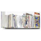 Box of Sports Cards including Ezekiel Elliott