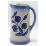 * Vintage Large Clay City Pottery Pitcher -