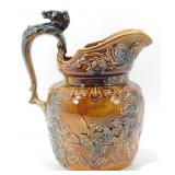 * Arthur Wood England Pottery Horse Head Hunting
