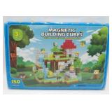 New 150 Piece Set of Magnetic Building Cubes
