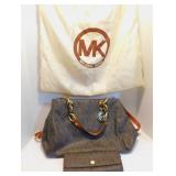 Michael Kors Bag Purse, Wallet & Dust Cover