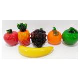 ** Glass Fruit