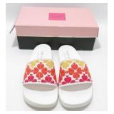 Kate Spade Olympia Rubber Slides - Size 9, Appear