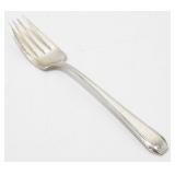 Sterling Smaller Fork - Nice Pattern, 33.23 grams