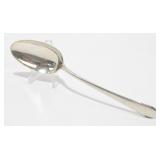 Sterling Spoon - Nice Pattern, 25.03 grams