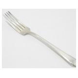 Sterling Large Fork - Nice Pattern, 46.36 grams
