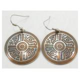 Native American Design Earrings