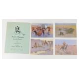 Vintage Frederick Remington Western Americana Art