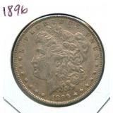 1896 Morgan Silver Dollar
