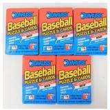 4 Sealed Packs of 1989 Donruss Baseball Cards -