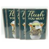 5 Star Wars Metal Signs