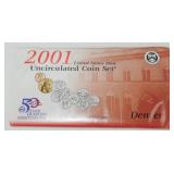2001-D U.S. Mint Set