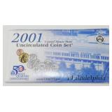 2001-P U.S. Mint Set