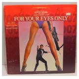 For Your Eyes Only Vinyl Record Album 12"