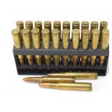 * 23 Rounds of 30-06 Ammunition