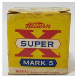 * Vintage Western Super X Box with (22) 410