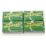 * (4) 50 Count .22 Long Rifle Thunderbolt Rounds