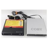 * Pair of DVD Players - No Remotes, Both Seem to